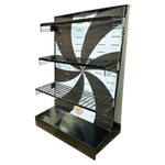 Merchandising Fixture - 3' Endcap Kit Floor Display ONLY 990320 NOVELTY INC