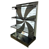 Merchandising Fixture - 3' Endcap Kit Floor Display ONLY 990320 NOVELTY INC