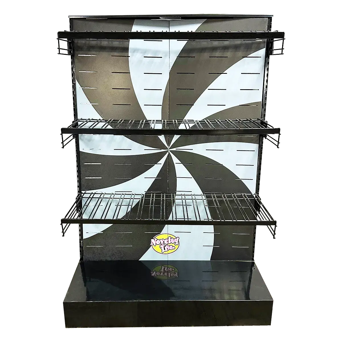 Merchandising Fixture - 3' Endcap Kit Floor Display ONLY 990320 NOVELTY INC