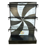 Merchandising Fixture - 3' Endcap Kit Floor Display ONLY 990320 NOVELTY INC
