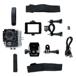 SPORTS ACTION CAM - STORE SURPLUS NO DISPLAY - 3 PIECES PER PACK 24169L STORE SURPLUS