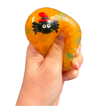 ITEM NUMBER 024802L HALLOWEEN WATER BALL ASSORTMENT - STORE SURPLUS NO DISPLAY 12 PIECES PER PACK