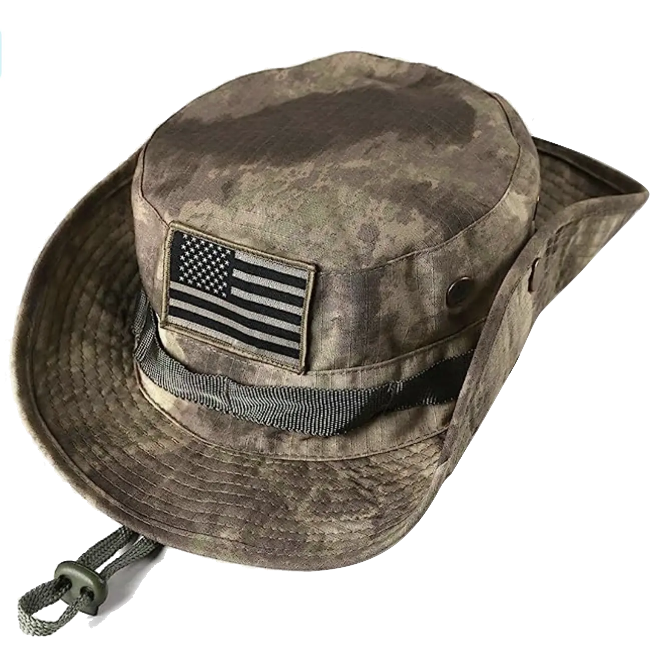 Usa Bucket and Boonie Patriotic Hat Assortment Floor Display - 18 Pieces Per Retail Ready Display 88536 WHOLESALE