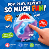 WHOLESALE POPPIN' SHARK BALL 12 PIECES PER DISPLAY 25004