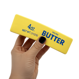Slow Rise Small Butter Squishy - Store Surplus No Display - 12 Pieces Per Pack 26732L