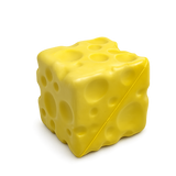 Slow Rise Cheese Squishy - Store Surplus No Display - 12 Pieces Per Pack 26733L