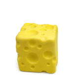 Slow Rise Cheese Squishy - Store Surplus No Display - 12 Pieces Per Pack 26733L