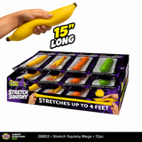SquishZilla™ Mega Squishies - 12 pieces Per Retail Ready Display 26802