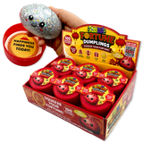 Fun Doh SquishZilla Fortune Cookie Dumpling Toy - 12 pieces Per Retail Ready Display 26857