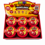 Fun Doh SquishZilla Fortune Cookie Dumpling Toy - 12 pieces Per Retail Ready Display 26857