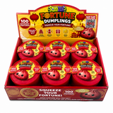 Fun Doh SquishZilla Fortune Cookie Dumpling Toy - 12 pieces Per Retail Ready Display 26857