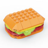 ITEM NUMBER 024705 FAST FOOD MICRO BLOCK SETS 12 PIECES PER DISPLAY