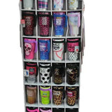30 oz Insulated Stainless-Steel Cup with Handle Assortment Floor Display - 36 Pieces Per Retail Ready Display 88360 WHOLESALE