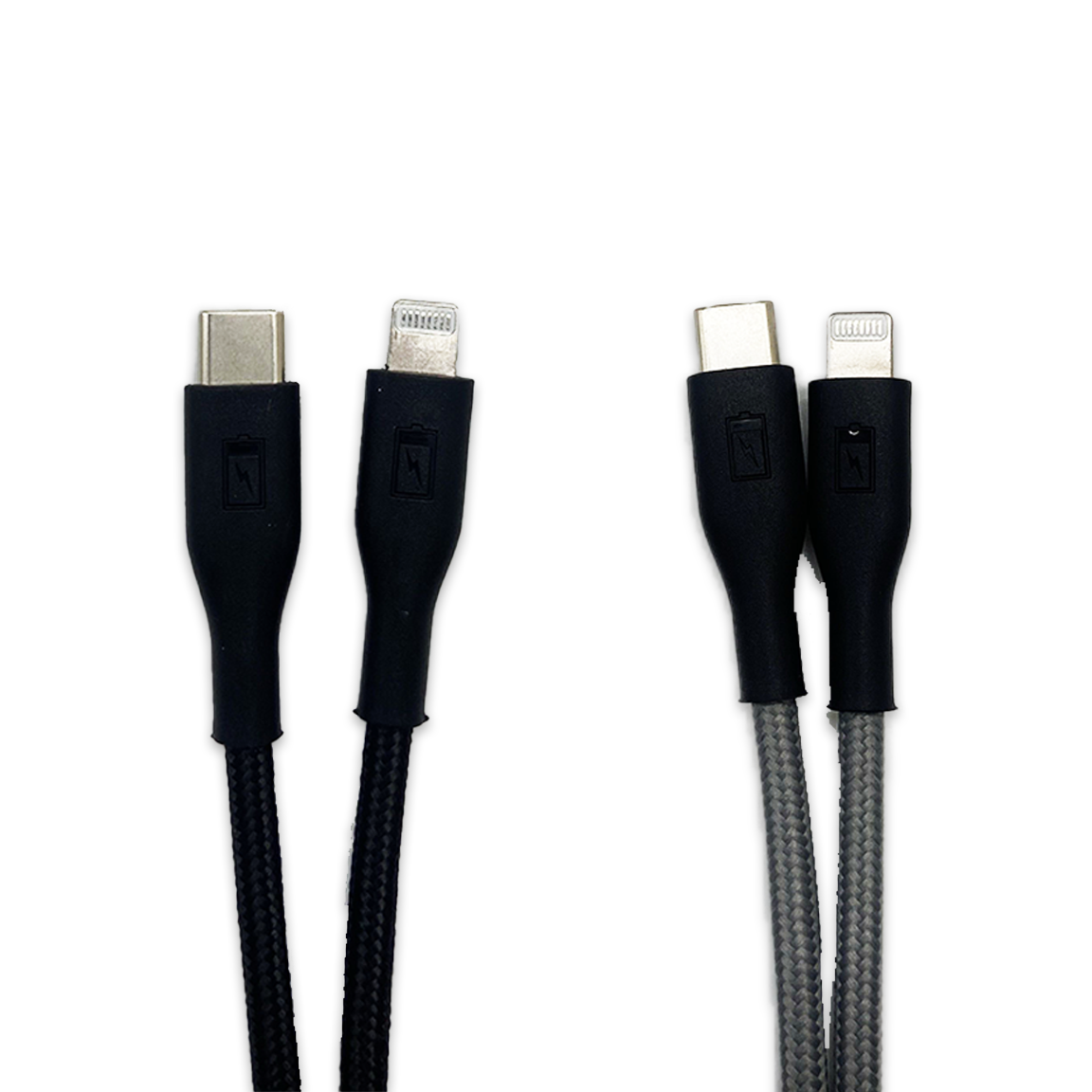WHOLESALE 10FT LIGHTNING CABLE 6 PIECES PER PACK 24653