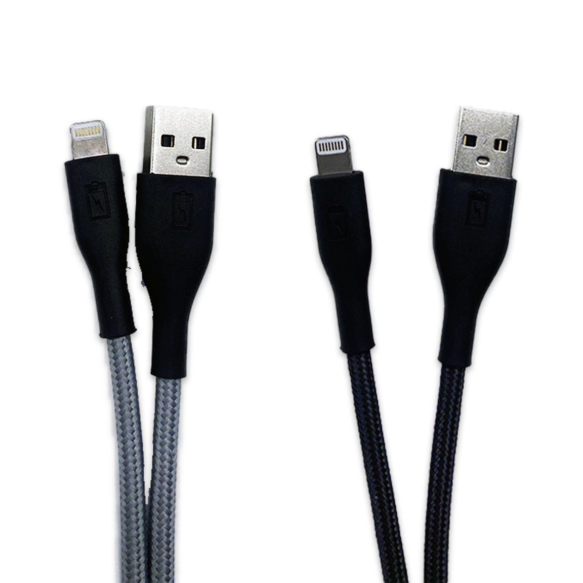 WHOLESALE 10FT LIGHTNING CABLE 8 PIECES PER PACK 24664