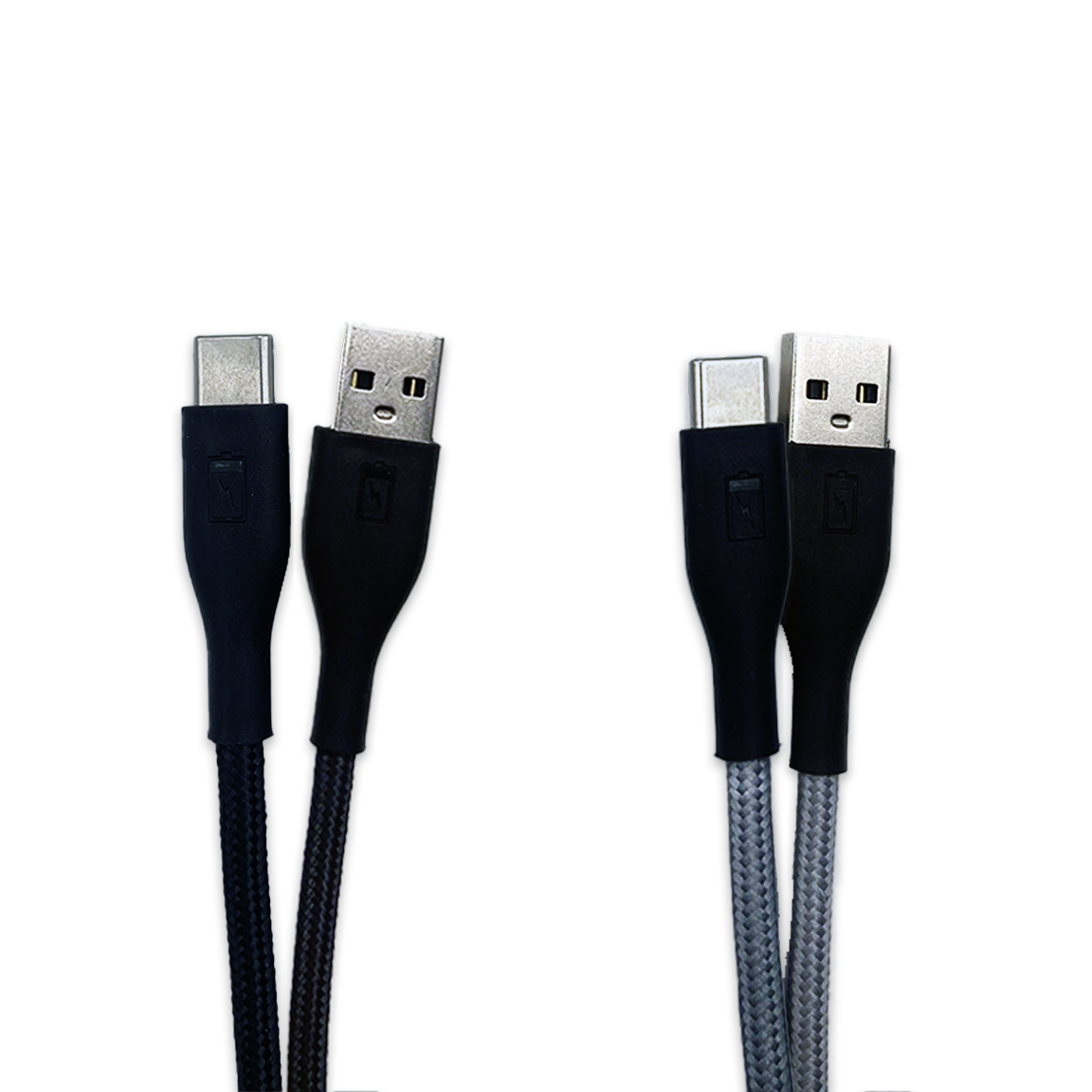 WHOLESALE 10FT USB-A-TO-USB-C CABLE 8 PIECES PER PACK 24691