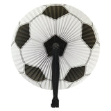 Soccer Folding Fans - 12 Pieces Per Pack KP3702