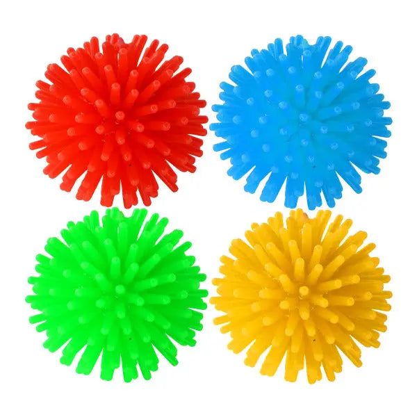 Small Porcupine Balls - No Display - 1 BG = 12 Pieces Per Pack BULK PRODUCT