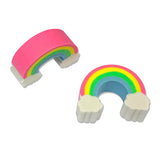Rainbow Erasers - 24 Pieces Per Pack KP4096