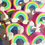 Rainbow Erasers - 24 Pieces Per Pack KP4096