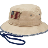 USA BOONIE HATS - STORE SURPLUS NO DISPLAY - 6 PIECES PER PACK 25037L