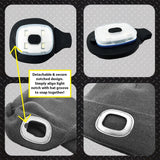 ROUGHNECK LED ORANGE HAT - STORE SURPLUS NO DISPLAY - 6 PIECES PER PACK 25001L STORE SURPLUS