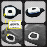 Halloween LED Hats - 6 Pieces Per Retail Ready Display 23703 NOVELTY INC