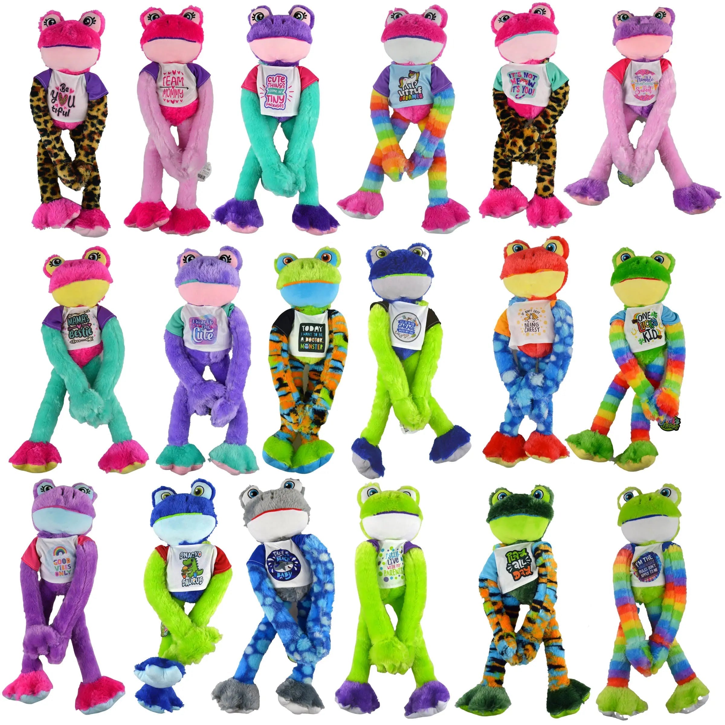 ITEM NUMBER 040910L LG LONG ARM FROG - STORE SURPLUS NO DISPLAY 12 PIECES PER PACK STORE SURPLUS