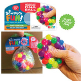 ITEM NUMBER 023215L MOLECULE DNA FIDGETBALL - STORE SURPLUS NO DISPLAY 12 PIECES PER PACK