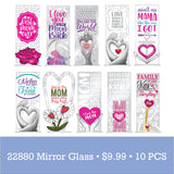 Mother's Day Celebrate Mom Assortment Floor Display - 80 Pieces Per Retail Ready Display 88369