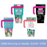 Mother's Day Celebrate Mom Assortment Floor Display - 80 Pieces Per Retail Ready Display 88369