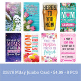 Mother's Day Celebrate Mom Assortment Floor Display - 80 Pieces Per Retail Ready Display 88369