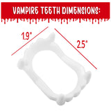 ITEM NUMBER NA 3412 White Fangs BG = 72 PCS