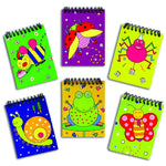Friendly Insect Notebooks - 48 Pieces Per Pack NA 3843 BULK PRODUCT