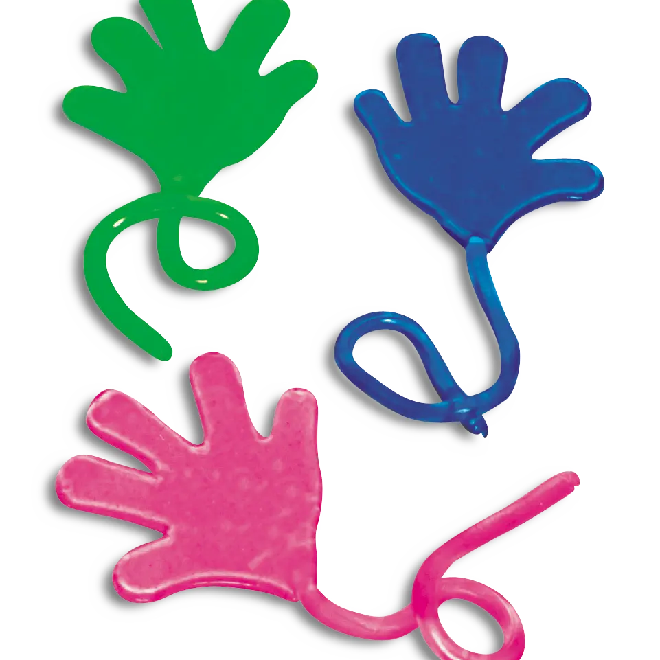 Sticky Hands BG = 12 PCS NB 3972 BULK PRODUCT