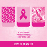 Breast Cancer Awareness Pink Support Squad Assortment Floor Display - 89 Pieces Per Retail Ready Display 88560