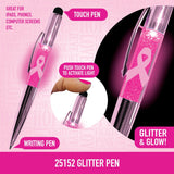 Glitter Pen - Store Surplus No Display - 6 Pieces Per Pack 25152L