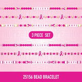 Bead Bracelet - Store Surplus No Display - 8 Pieces Per Pack 25156L