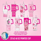 40oz Cup Printed - Store Surplus No Display - 8 Pieces Per Pack 25163L