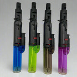 Pivot Head Torch Stick Lighter - 12 Pieces Per Retail Ready Display 23026 WHOLESALE