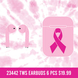 Breast Cancer Awareness Pink Assortment Floor Display - 117 Pieces Per Retail Ready Display 88417