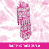 Breast Cancer Awareness Pink Assortment Floor Display - 117 Pieces Per Retail Ready Display 88417