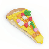 ITEM NUMBER 024705 FAST FOOD MICRO BLOCK SETS 12 PIECES PER DISPLAY