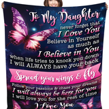 ITEM NUMBER 024430 FAMILY PRINTED BLANKETS 6 PIECES PER DISPLAY