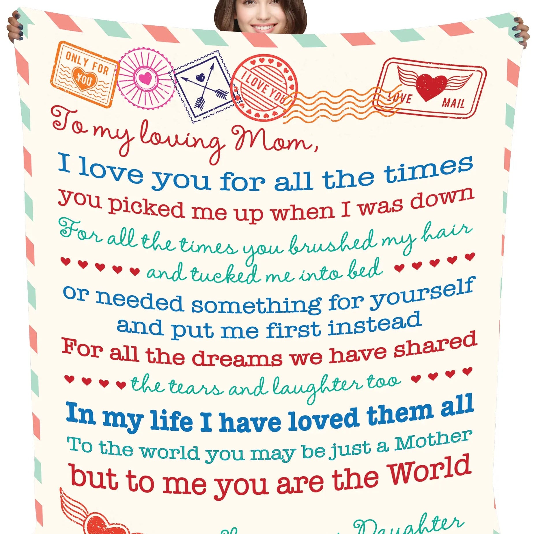 ITEM NUMBER 024430 FAMILY PRINTED BLANKETS 6 PIECES PER DISPLAY WHOLESALE