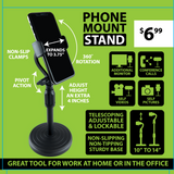 Small Phone Mount - 5 Pieces Per Retail Ready Display 22797