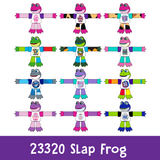 ITEM NUMBER 023320L SLAP FROG  - STORE SURPLUS NO DISPLAY  9 PIECES PER PACK