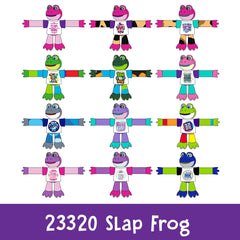 ITEM NUMBER 023320L SLAP FROG  - STORE SURPLUS NO DISPLAY  9 PIECES PER PACK STORE SURPLUS