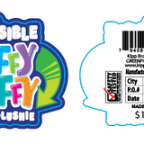 ITEM NUMBER 023578 REVERSIBLE FLUFFY STUFFY 6 PIECES PER DISPLAY