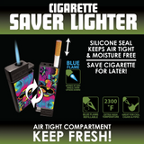 ITEM NUMBER 041556 CIGARETTE SAVER LIGHTER 5 PIECES PER DISPLAY